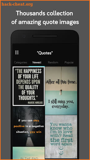 Best Quotes with Images of all Type screenshot