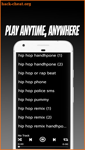 Best Rap Ringtones - Free Hip Hop Music Tones 2021 screenshot