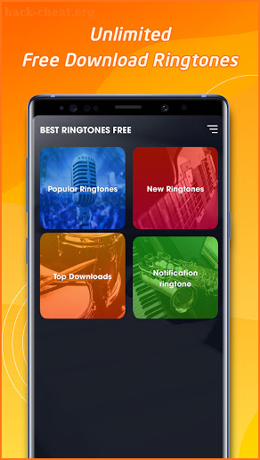 Best Ringtones Free 2021 screenshot