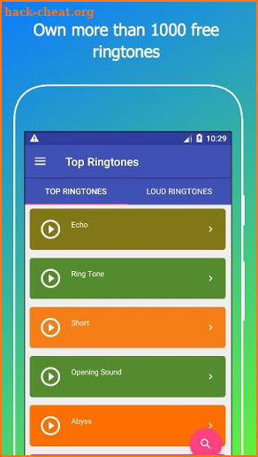 Best Ringtones - Loud Ringtones screenshot