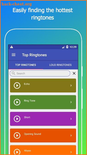 Best Ringtones - Loud Ringtones screenshot