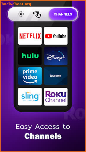 Best Roku Remote Control: Roku Cast & TV Remote screenshot