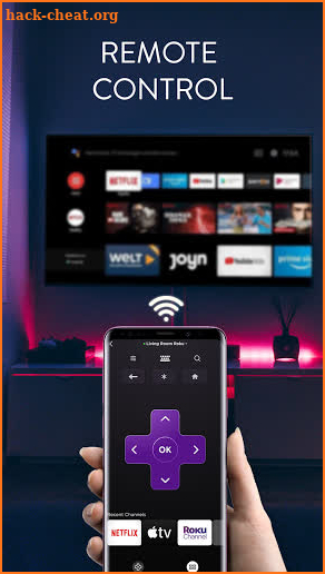 Best Roku Remote Control Your Smart TV screenshot