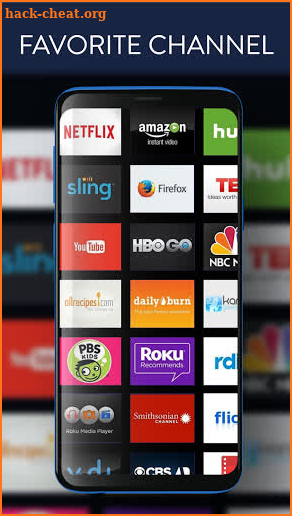 Best Roku Remote Control Your Smart TV screenshot