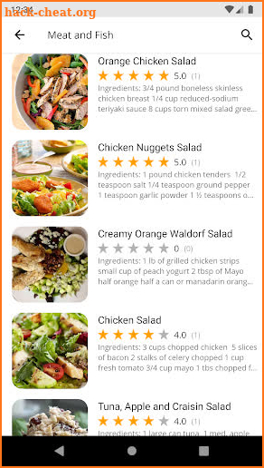 Best Salad Cookbook  - free salad recipes! screenshot