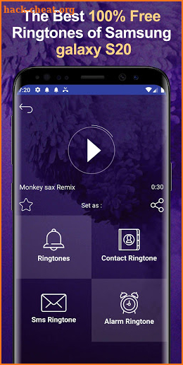 Best Samsung Galaxy S20 Ringtones 2020 for android screenshot