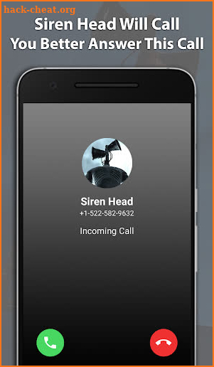 Best Scary Siren Head Fake Chat And Video Call screenshot