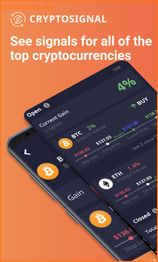 Best Signals for Crypto & Tracker! screenshot