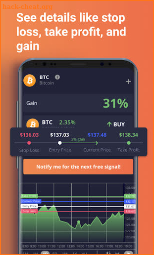 Best Signals for Crypto & Tracker! screenshot