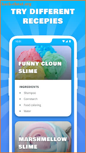 Best Slime DIY Book screenshot