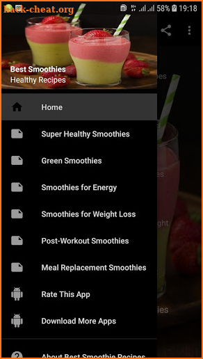 Best Smoothie Recipes Free screenshot