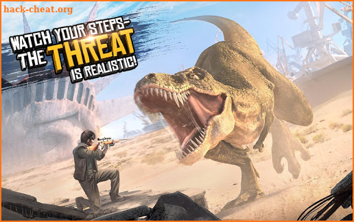 Best Sniper Legacy: Dino Hunt & Shooter 3D screenshot