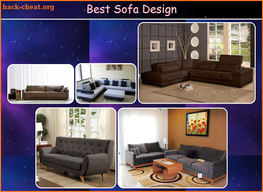 Best Sofa Design screenshot
