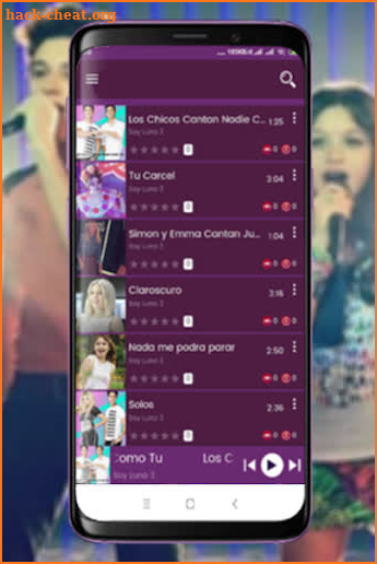 Best Song SoyLuna - Open Music Series screenshot