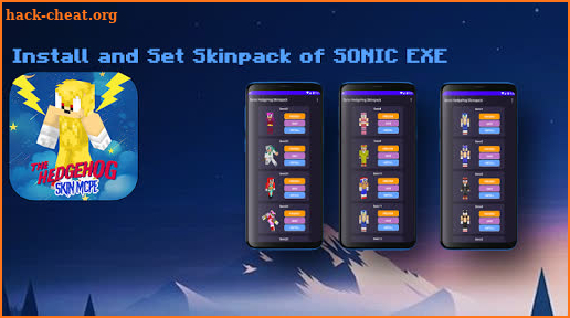 BEST Sonic's Boom EXE Skin MCPE screenshot