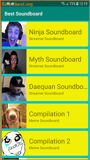 Best Soundboard - Ninja, Myth, Daequan Soundboard screenshot
