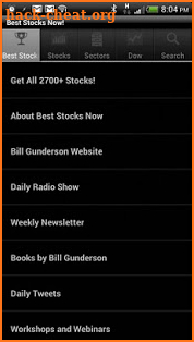 Best Stocks Now! screenshot