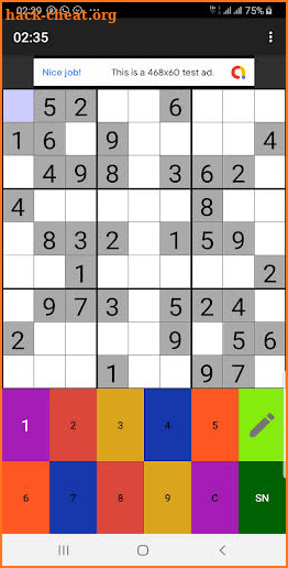 Best Sudoku Puzzles 2020 screenshot