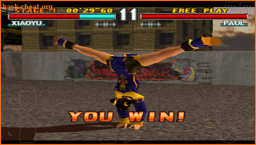 Best TEKKEN 3 - Fighter of Kung Fu Fighting screenshot