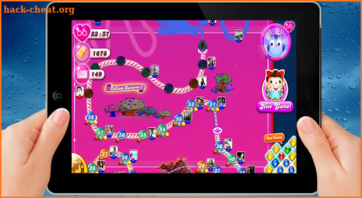 Best Tips: Candy Crush Saga screenshot