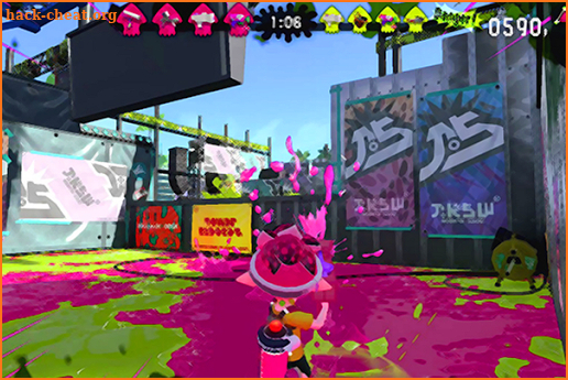 Best Trick Splatoon 2 screenshot