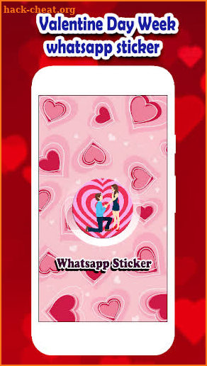 Best Valentine Day Sticker screenshot