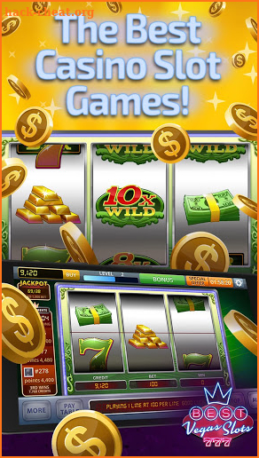 Best Vegas Slots - Slot Games screenshot