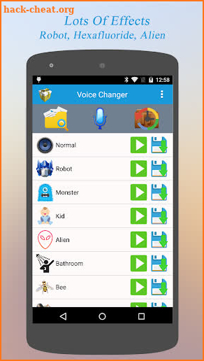 Best Voice Changer - Free screenshot