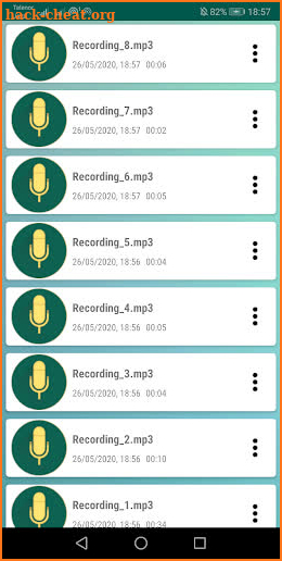 Best Voice Recorder & Audio Recorder screenshot
