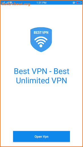 Best VPN screenshot