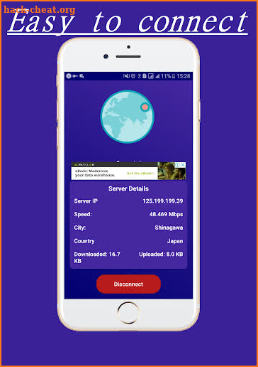 Best VPN - A Fast , Unlimited, Free VPN Proxy screenshot