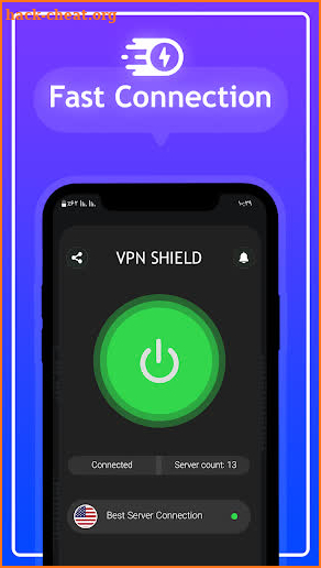 best vpn fast&secure unlimited screenshot