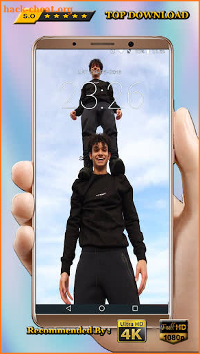 Best Wallpapers Apps for Dobre of Twins HD screenshot