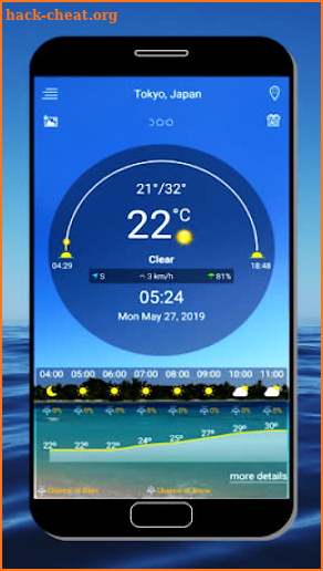 best weather app screenshot