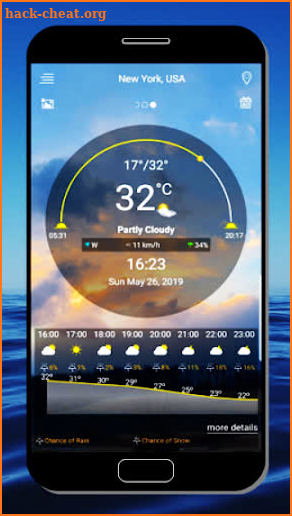 best weather app screenshot