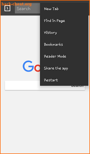 Best Web Proxy Browser (Proxy Browser For Android) screenshot