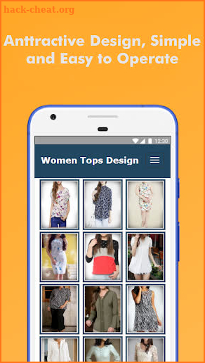 Best Women Tops Design Offline screenshot