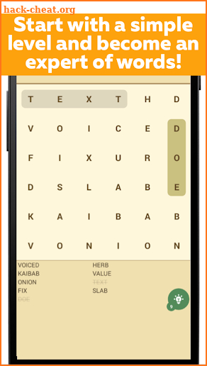 Best Word Search Puzzle - Puzzle Games screenshot
