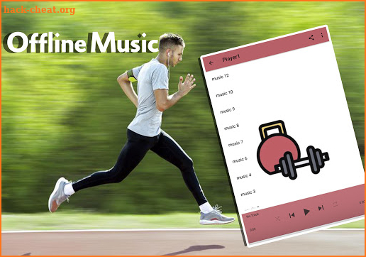 Best Workout Music Offline screenshot