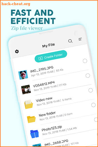 Best Zip tool: Zip files & Unzip files, Zip folder screenshot