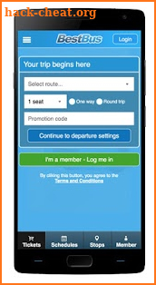 BestBus.com | Bus Ticket App screenshot