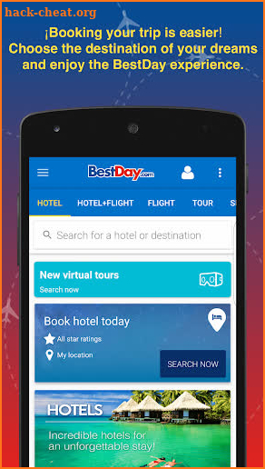 BestDay: Hotels & Flights screenshot