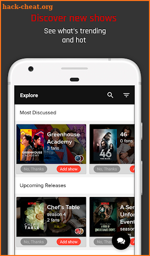 Bestflix – best app for Netflix fans screenshot