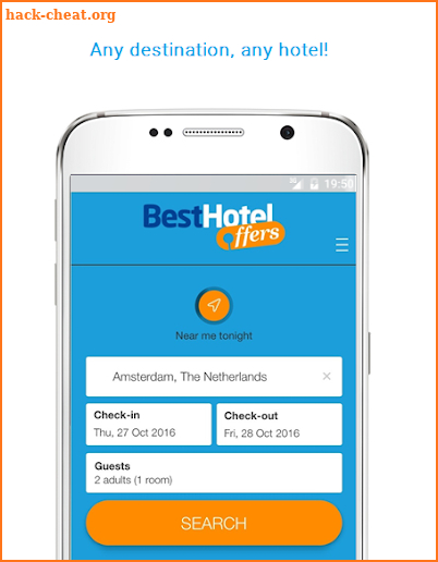BestHotelOffers - Hotel Deals and Travel Discounts screenshot