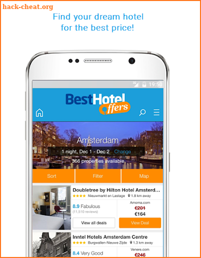 BestHotelOffers - Hotel Deals and Travel Discounts screenshot