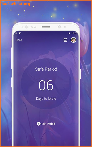 Bestie Period Tracker-  Free for Girls screenshot