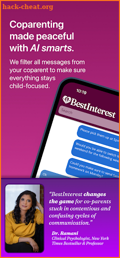 BestInterest for Coparents screenshot