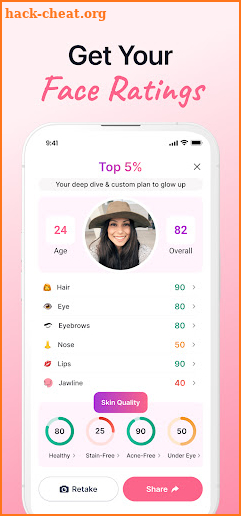 BestLook: Face Shape, Glam Up screenshot