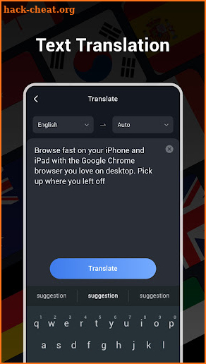 BestTranslator: 100+ languages screenshot