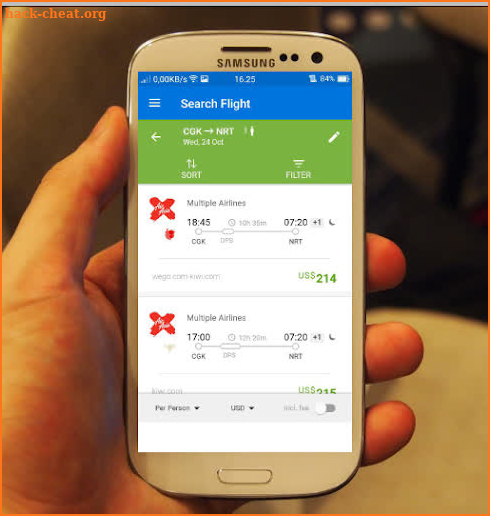 BestTravel - Cheap Flights Booking screenshot